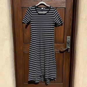 🔹3 for $20🔹 Gap A Line Striped T-Shirt Dress